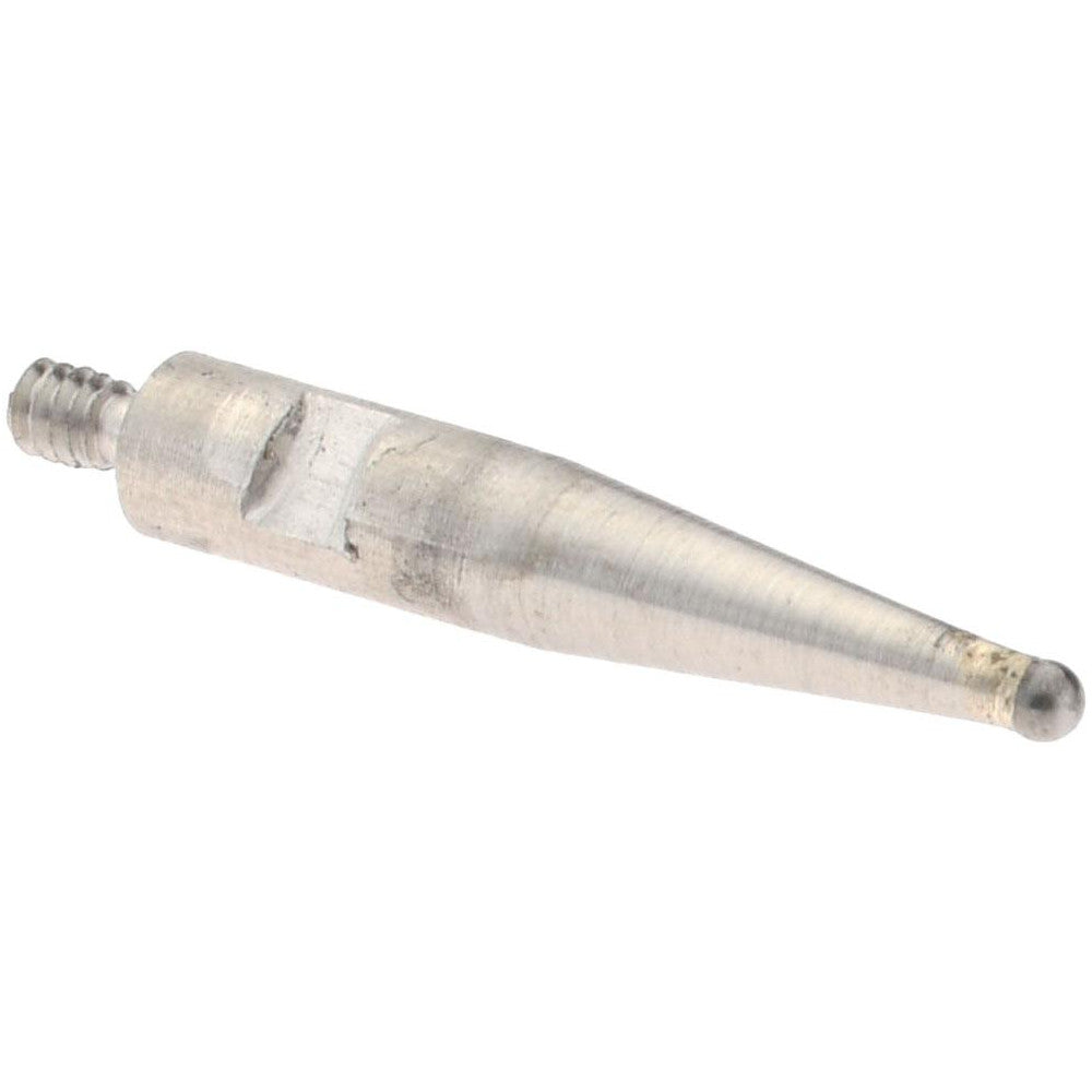 SPI Z6595 Test Indicator Ball Contact Point 0.04" Ball Dia, 1/2" Contact Point Length, Carbide