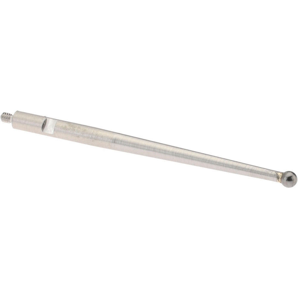 SPI Z6802 Test Indicator Ball Contact Point 0.08" Ball Dia, 1.737" Contact Point Length, Carbide