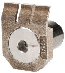 Mitee-Bite 25210 2-1/2mm Clamping Height, 880 Lb Clamping Pressure, Standard Height Low Profile Positioning Stop