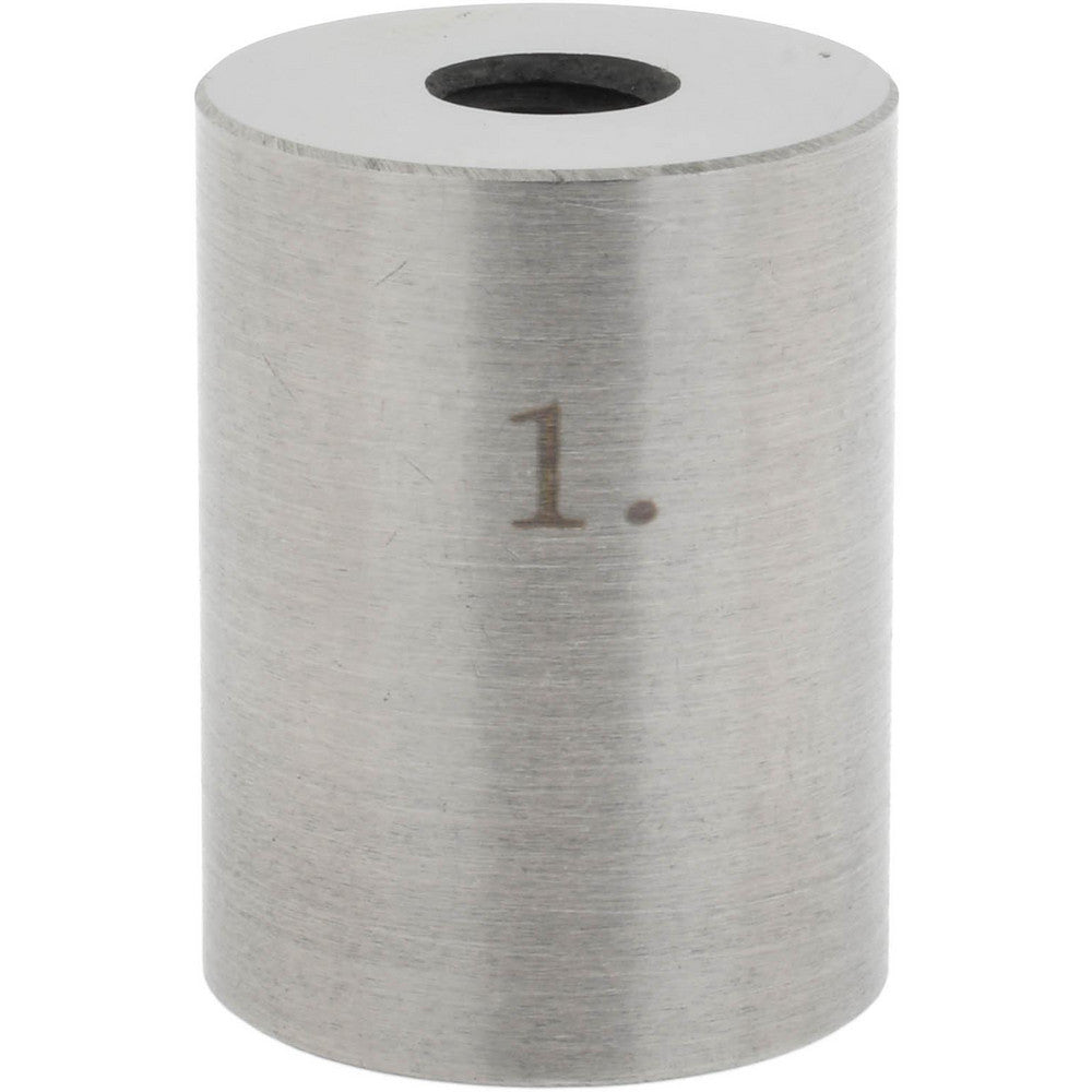 Value Collection 636-0001 Round Steel Gage Block 1", Grade B
