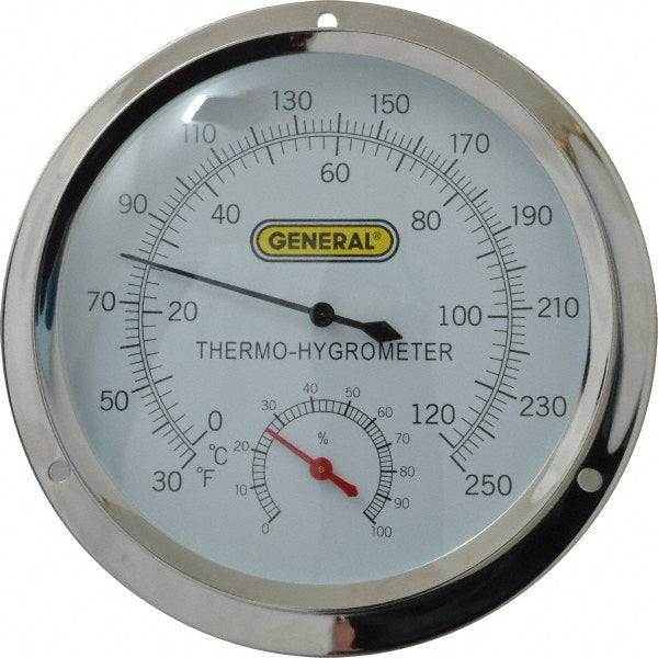 General A600FC 30 to 250°F, Thermo-Hygrometer