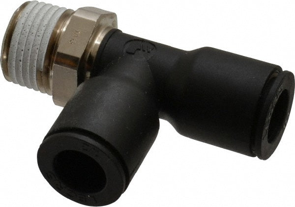 Legris 3103 62 22 Push-To-Connect Tube Fitting Male Run Tee, 1/2" OD