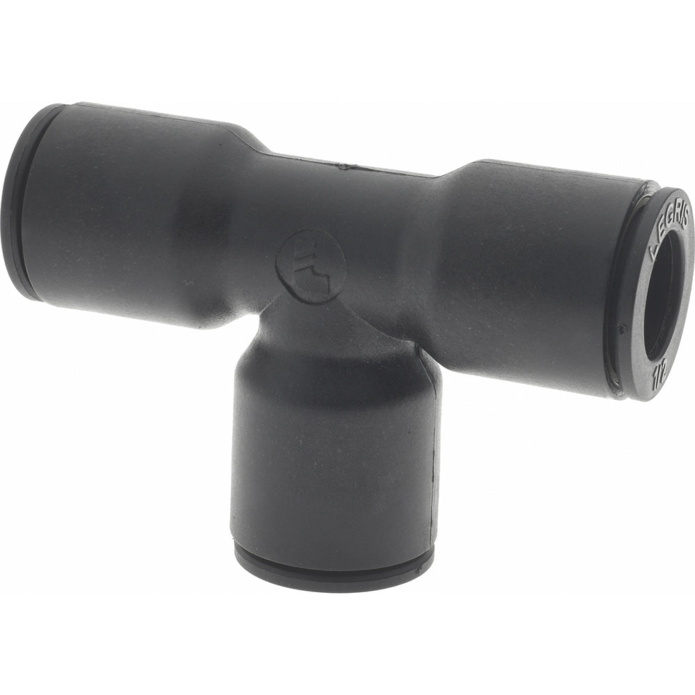 Legris 3104 62 00 Push-To-Connect Tube x Tube x Tube Tube Fitting Union, 1/2" OD