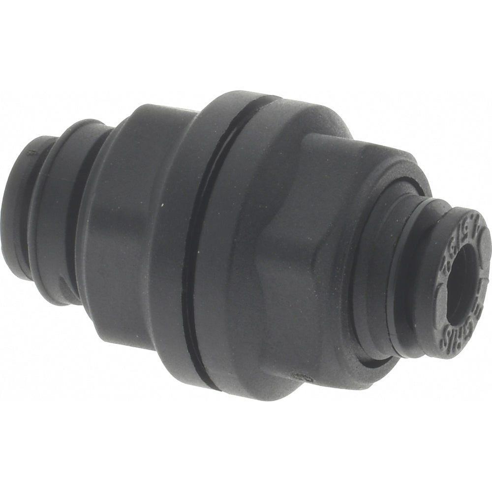 Legris 3116 04 00 Push-To-Connect Tube to Tube Tube Fitting Bulkhead Union, 5/32" OD