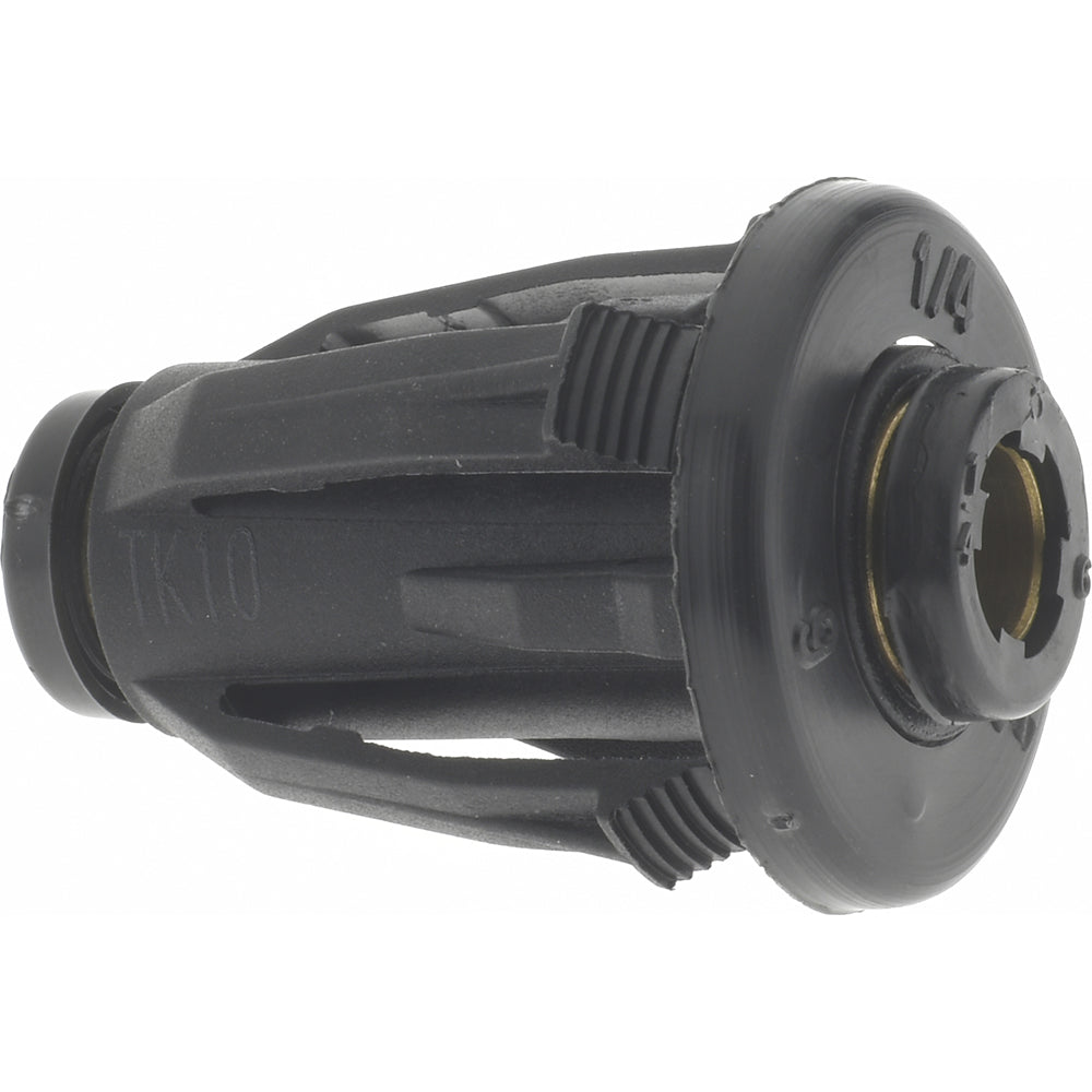Legris 3156 56 00 Push-To-Connect Tube to Tube Tube Fitting Plug-In Bulkhead Union, 1/4" OD