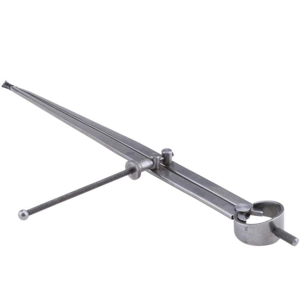 Value Collection DD/12 12 Inch Leg, Spring Joint, Steel, Polished, Divider