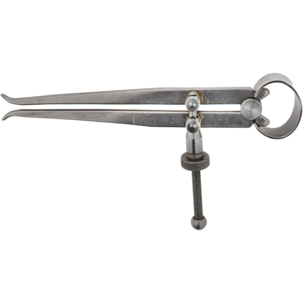 Value Collection ID/4 4 Inch Leg, Spring Joint, Steel, Polished, Inside Caliper