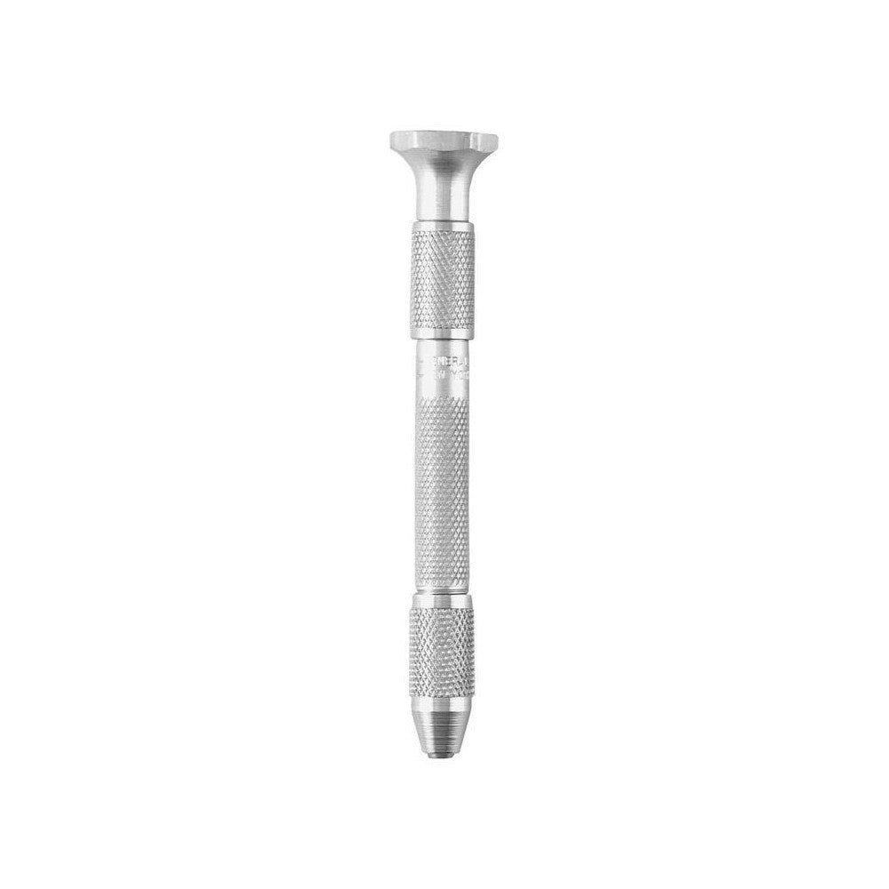 General 92 4" Long, 3.2mm Capacity, Hand Drill with Swivel Head Pin Vise