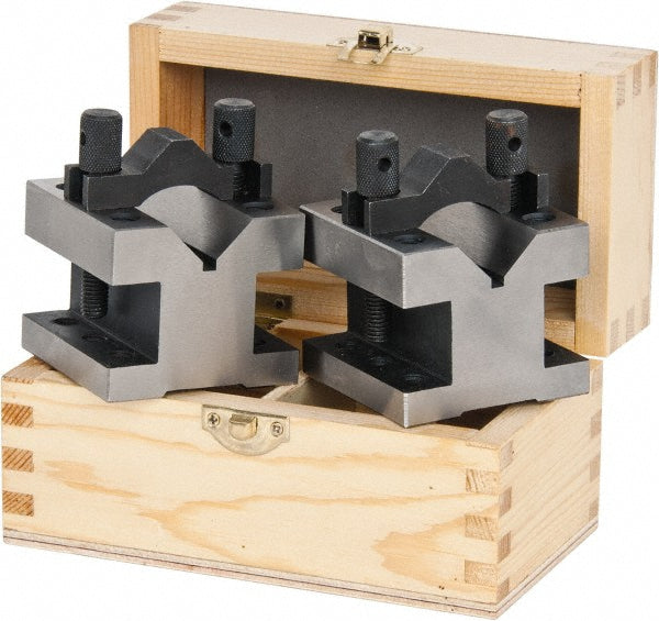 Value Collection 420-5430 V-Block 1-3/16" Max Capacity, 90° V Angle