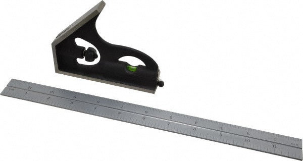 TESA Brown & Sharpe 599-401-1204-1 2 Piece, 12" Combination Square Set