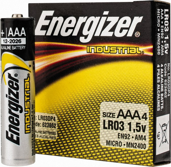 Energizer 92797026 Standard Battery Size AAA, Alkaline