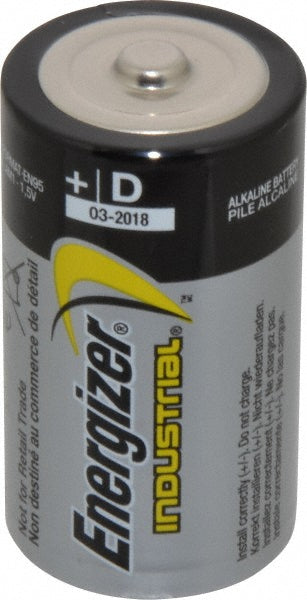 Energizer 92797042 Standard Battery Size D, Alkaline