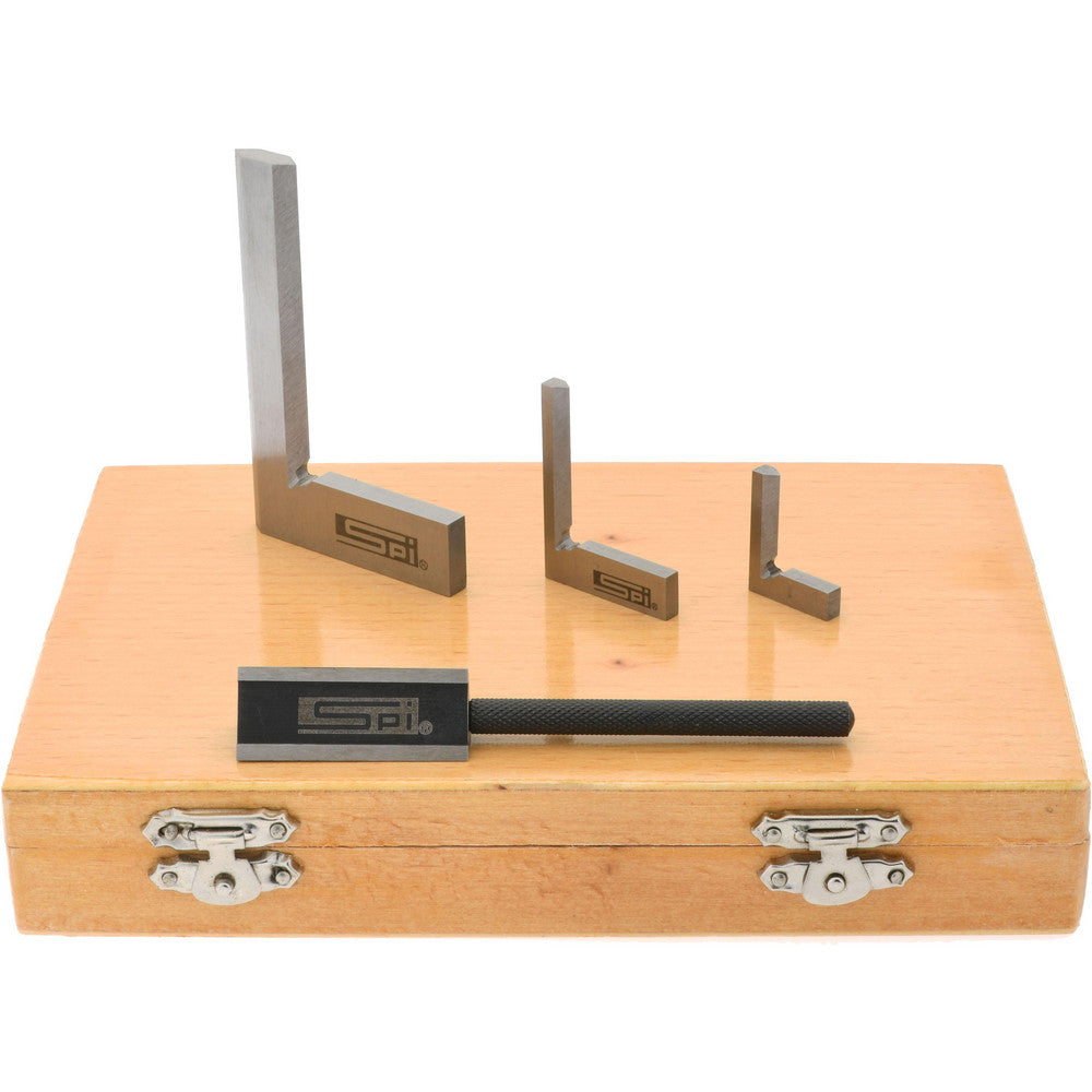 SPI 12-497-4 4 Piece, 3/4, 1-1/8, 1-15/16 Inch Base Length, 1, 1-1/2, 1-9/16, 2-15/16 Inch Blade Length, Square Set