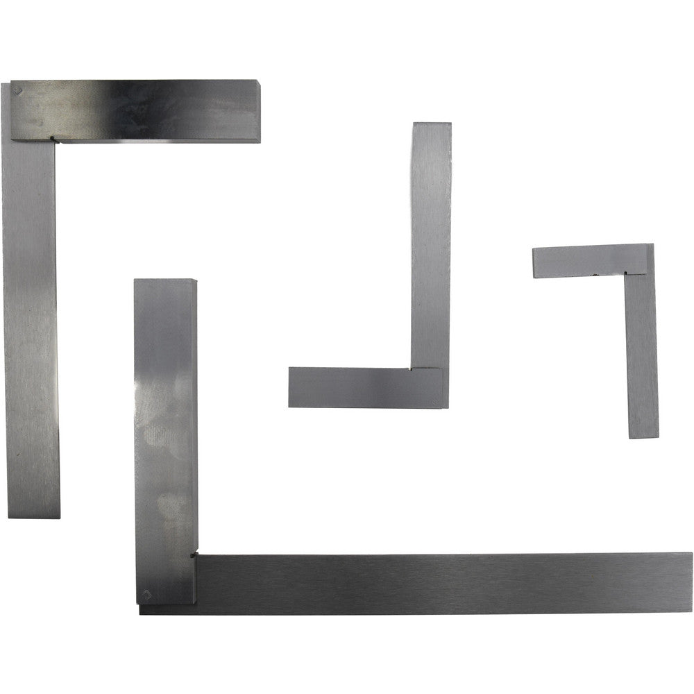 Value Collection SS/4-6-9-12/ST 4 Piece, 3, 4, 6-9/32, 8-1/4 Inch Base Length, 4, 6, 9, 12 Inch Blade Length, Square Set