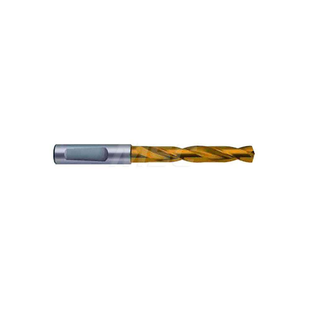 Guhring 9011830073000 Jobber Length Drill Bit 7.30 mm (0.2874) Dia, 140 deg, Solid Carbide