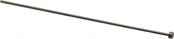 Gibraltar MEP1010-G Straight Ejector Pin 1.5 mm Pin Dia, 100 mm OAL, Steel
