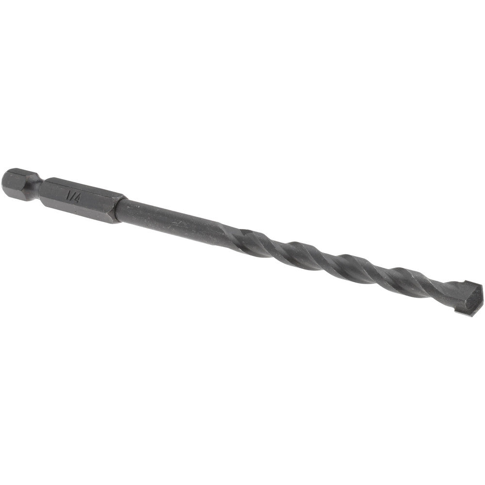 DeWALT DW2574 1/4" Diam, Straight Shank, Carbide-Tipped Rotary & Hammer Drill Bit