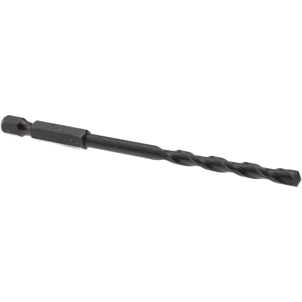 DeWALT DW2573 3/16" Diam, Straight Shank, Carbide-Tipped Rotary & Hammer Drill Bit