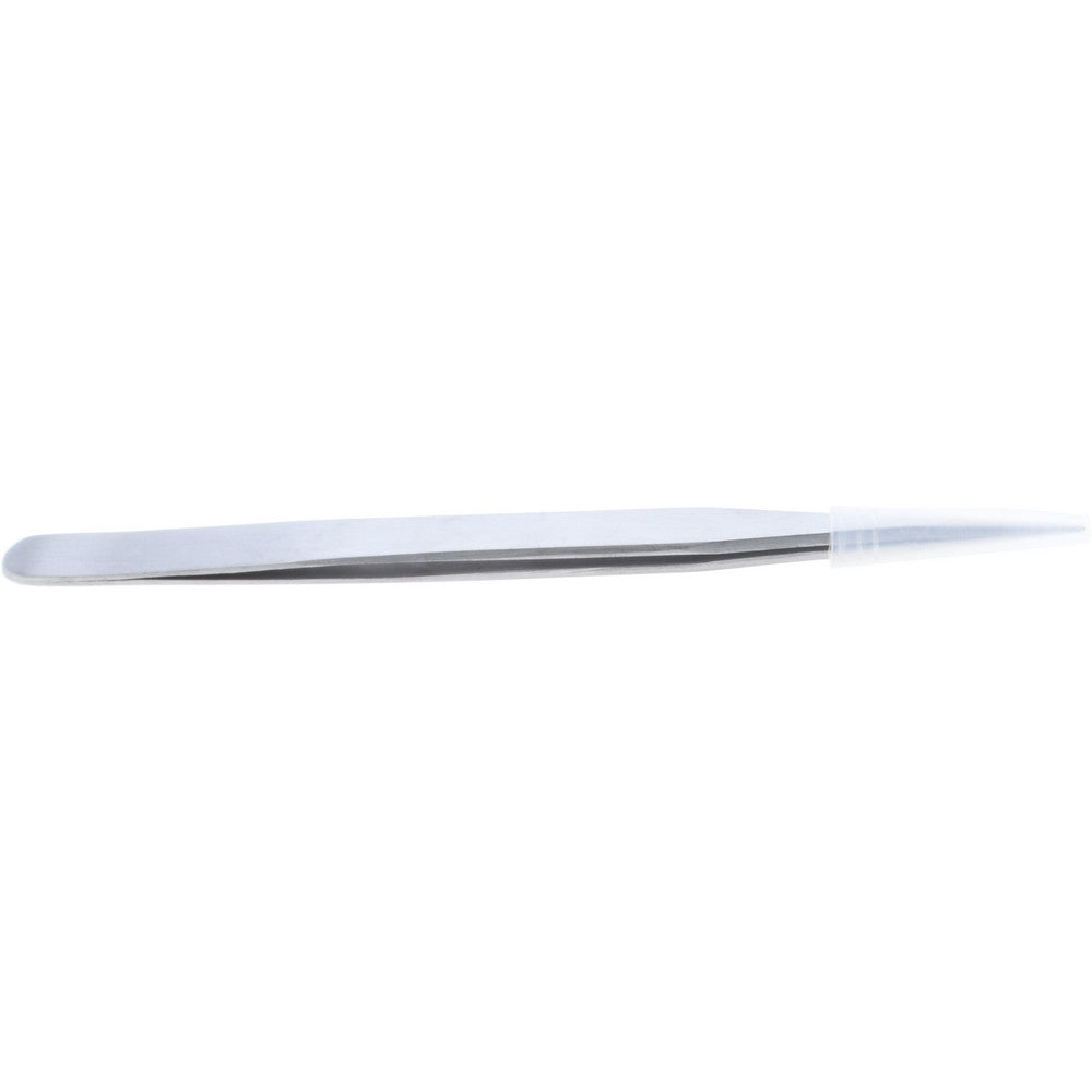 Value Collection 10403-SS Precision Tweezer 3-SS, Stainless Steel, Very Fine Tip, 4-3/4" OAL