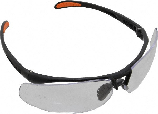 Uvex S4200-H5 Safety Glass Scratch-Resistant, Polycarbonate, Clear Lenses, Full-Framed, UV Protection