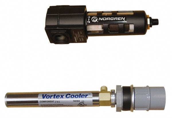 Vortec 760 400 BTU per Hour, Vortex Enclosure Cooler without Thermostat