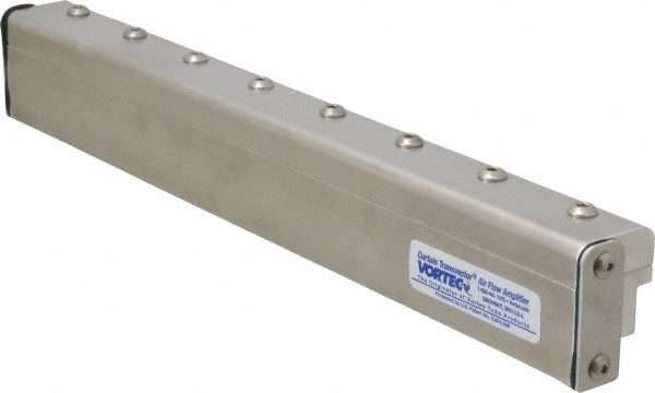 Vortec 921-12 Air Ionizers Material Aluminum Overall Width 1.2in 30mm Overall Height 1.8in 46mm Overall Length 12in