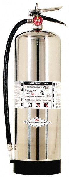 Amerex 00100 A, 5.0000" Dia, 2-1/2 gal Capacity