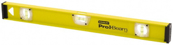 Stanley 42-480 48" Long 3 Vial I-Beam Level