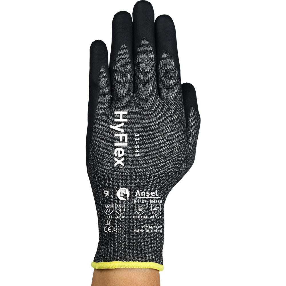 Ansell 11543100 Cut & Puncture Resistant Gloves Coating Material Nitrile Coating Coverage Palm & Fingers Glove Type Cut-Resistant Puncture-Resistant ANSI/ISEA Cut Resistance Level A7