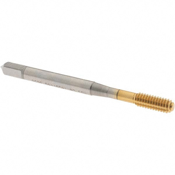 OSG 1400114005 Thread Forming Tap #8-32 UNC, Bottoming Chamfer, Cobalt, TiN Finish