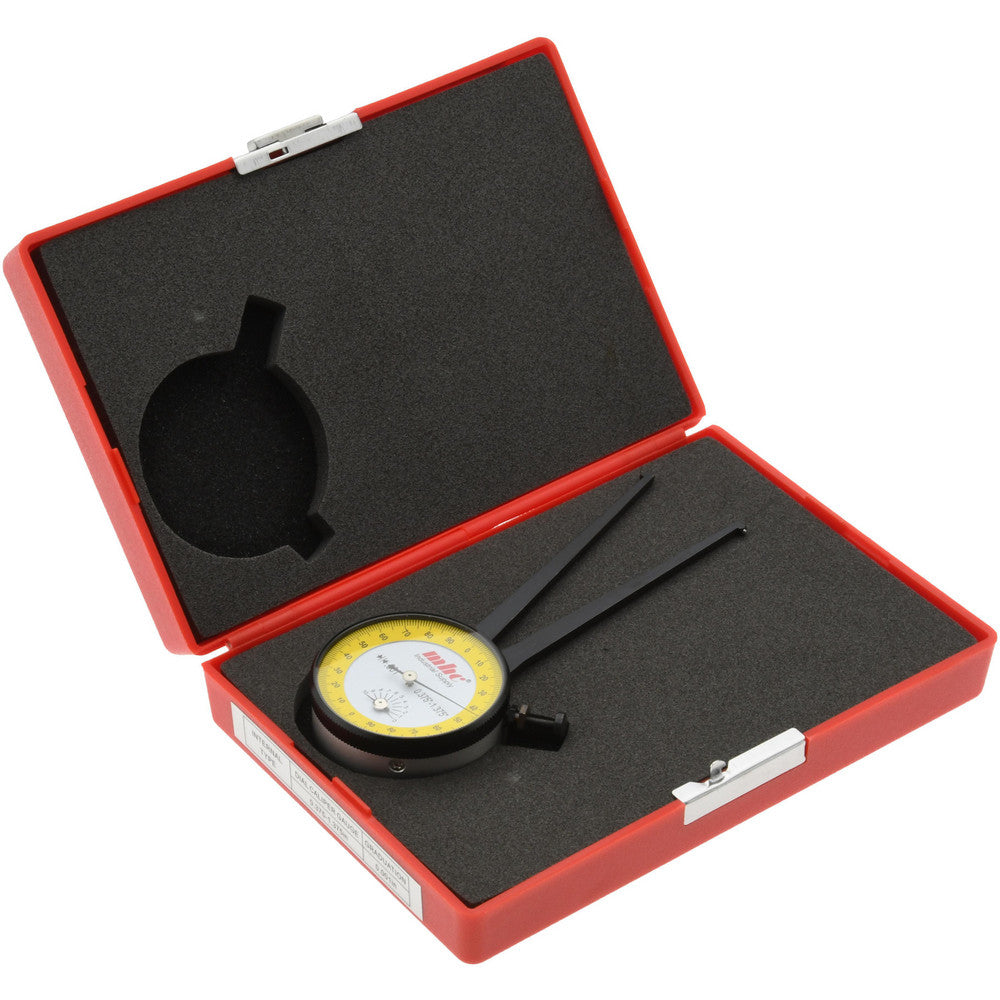 Value Collection 6612-0005 Inside Dial Caliper Gage 3/8 to 1-3/8", 0.001" Graduation, 0.0015" Accuracy