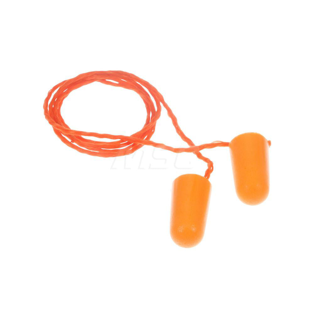 3M 7100099848 Earplugs 29 dB, Foam, Bullet, Roll Down, Corded