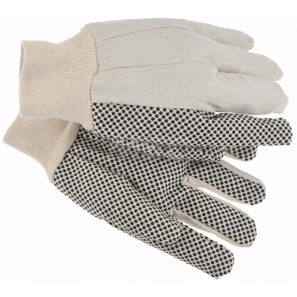 PRO-SAFE 91-908PDI Work Gloves PRO-SAFE Size Universal, PVC-Coated Cotton Canvas, General Purpose