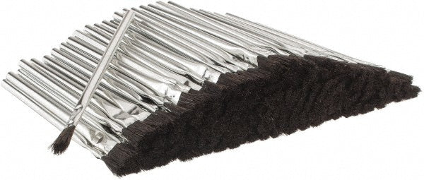 NATIONAL NOVELTY BRUSH CO # 2 13/16" Long x 1/2" Wide Horsehair Acid Brush