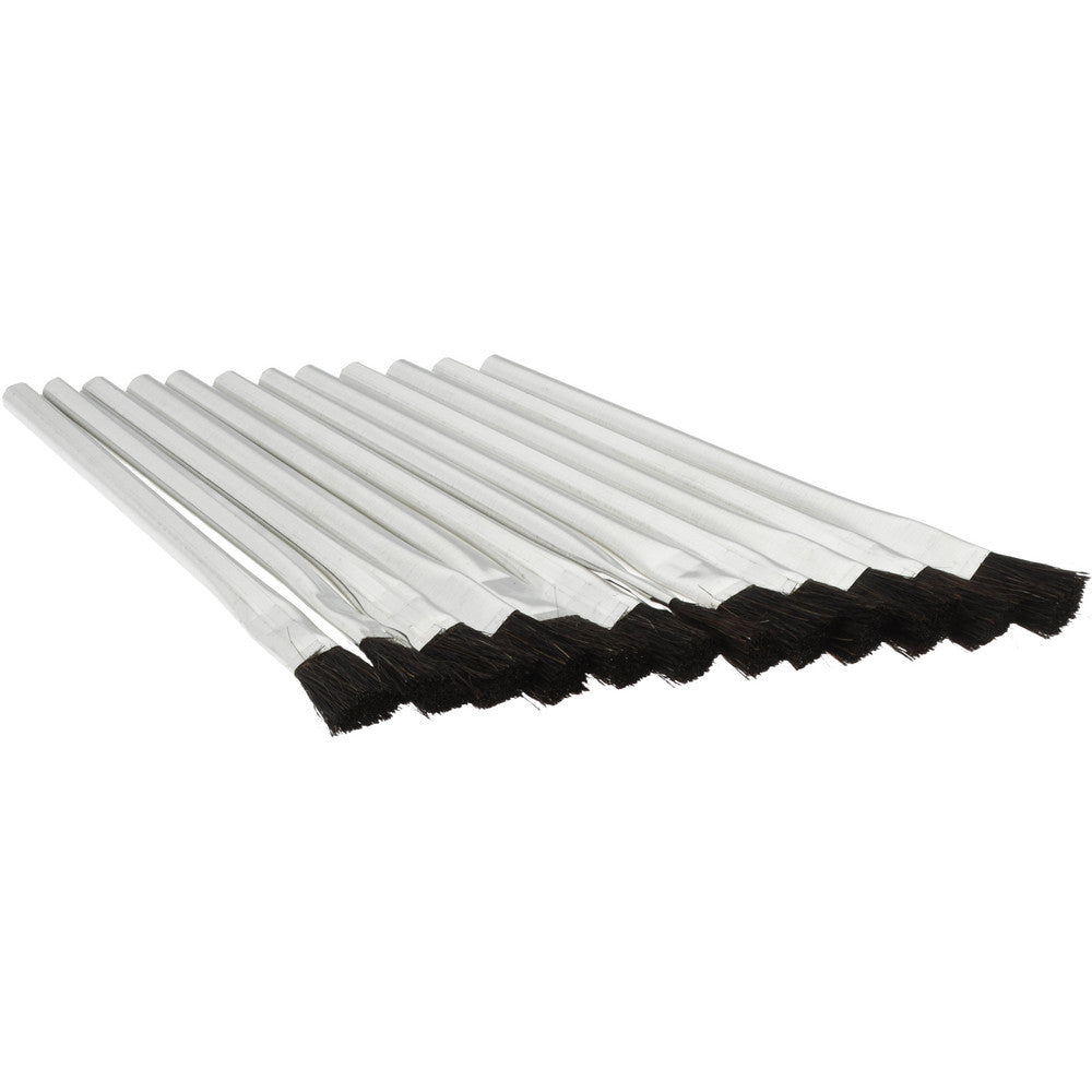 Value Collection 655193 13/16" Long x 1/2" Wide Horsehair Acid Brush