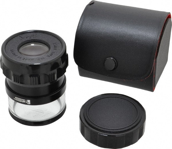SPI 40-145-5 10x Max Magnification, 1-3/8 Inch Lense Diameter, Pocket and Hand Held Optical Comparator