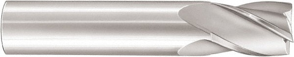 Kyocera SGS Precision Tools 41621 Square End Mill 3.00 mm Dia, 6.00 mm LOC, 4 Flute, Solid Carbide