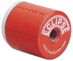 Eclipse 831NF 11/16" Diam, 10-32 Thread, 3 Lb Average Pull Force, Mild Steel, Alnico Pot Magnets