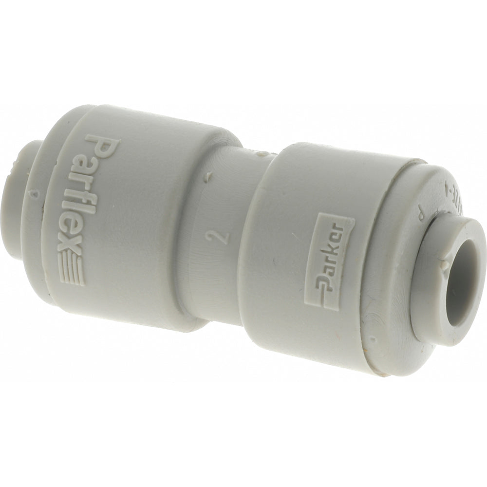 Parker A4UC4-MG Push-To-Connect Tube to Tube Tube Fitting Union, 1/4" OD
