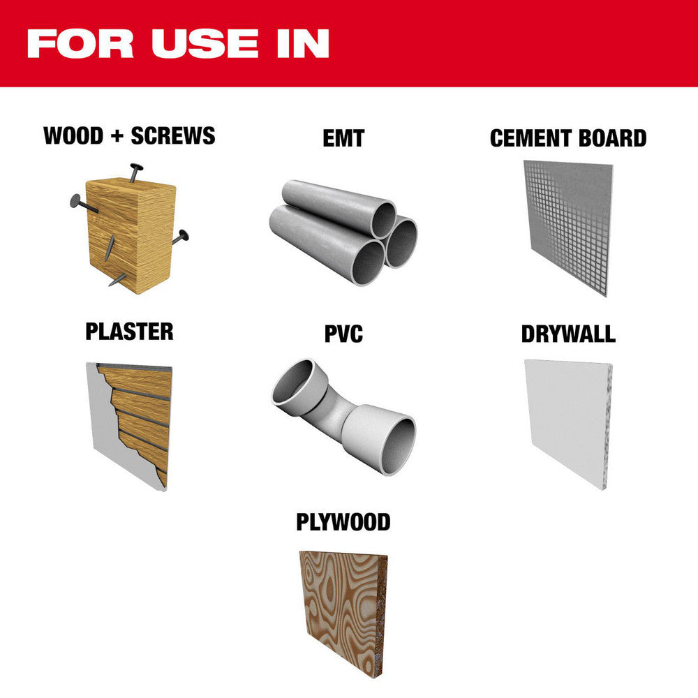Milwaukee Tool 49-25-1575 Rotary & Multi-Tool Accessories Accessory Type Multi-Tool Blade