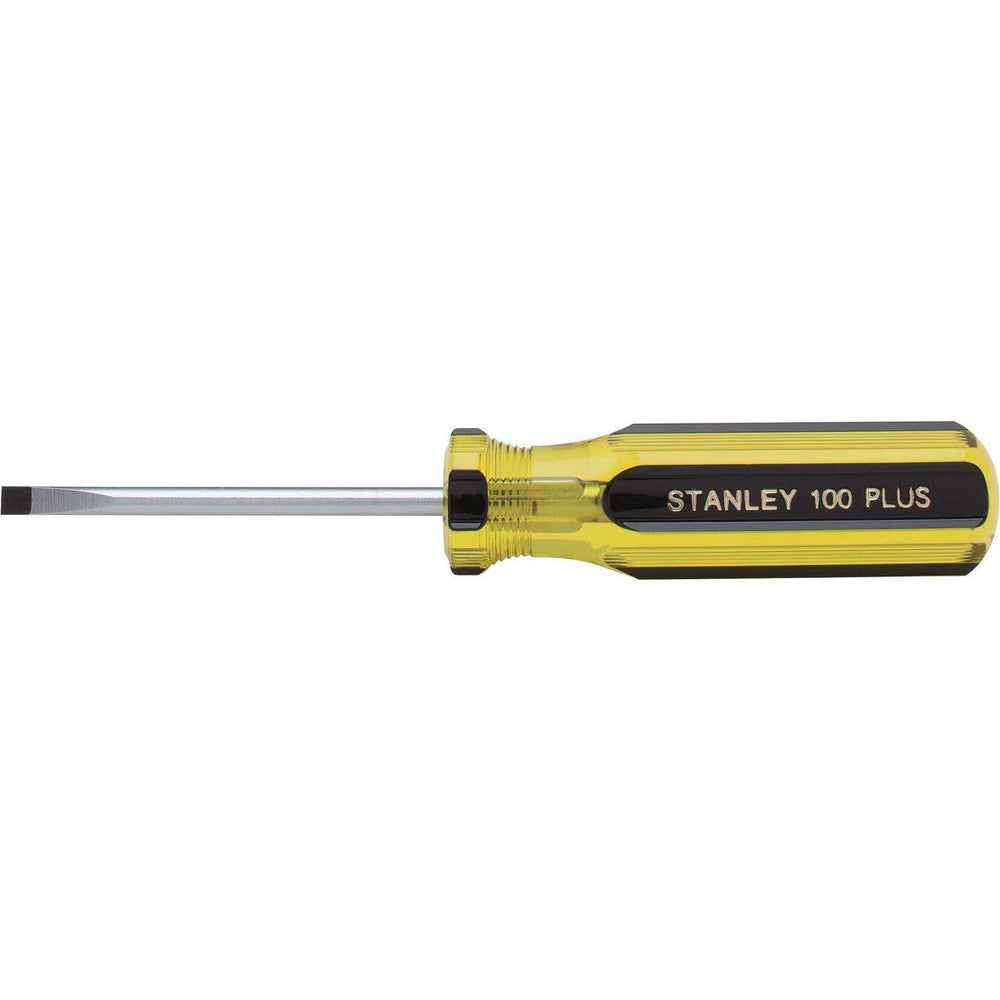 Stanley 66-183-A Slotted Screwdriver 3/16" Width, 6-3/4" OAL, 3" Blade Length