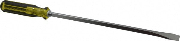 Stanley 66-172-A Slotted Screwdriver 3/8" Width, 17-1/4" OAL, 12" Blade Length