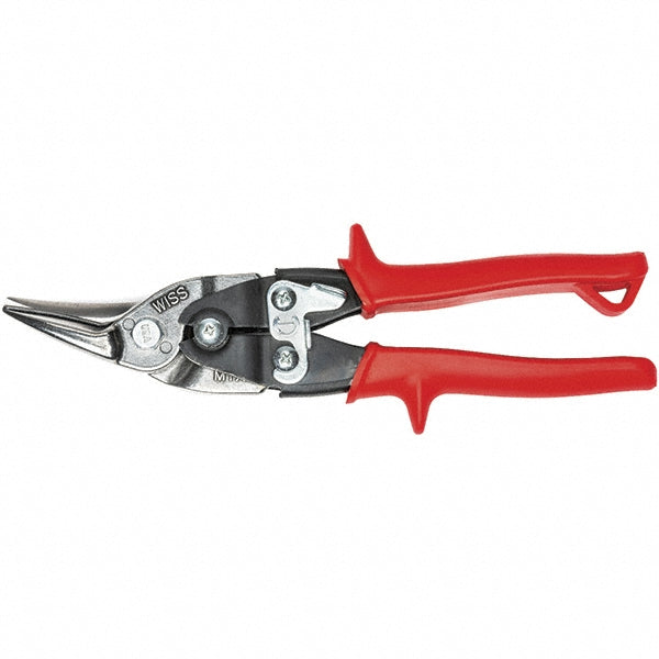 Wiss M1R Aviation Snips 9-3/4" OAL, 1-3/8" LOC, Jaw Molybdenum Steel Blades