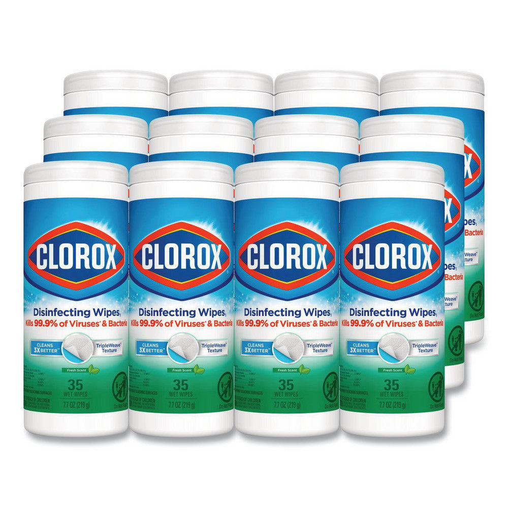 Clorox CLO01593CT Clorox Disinfecting Wipes