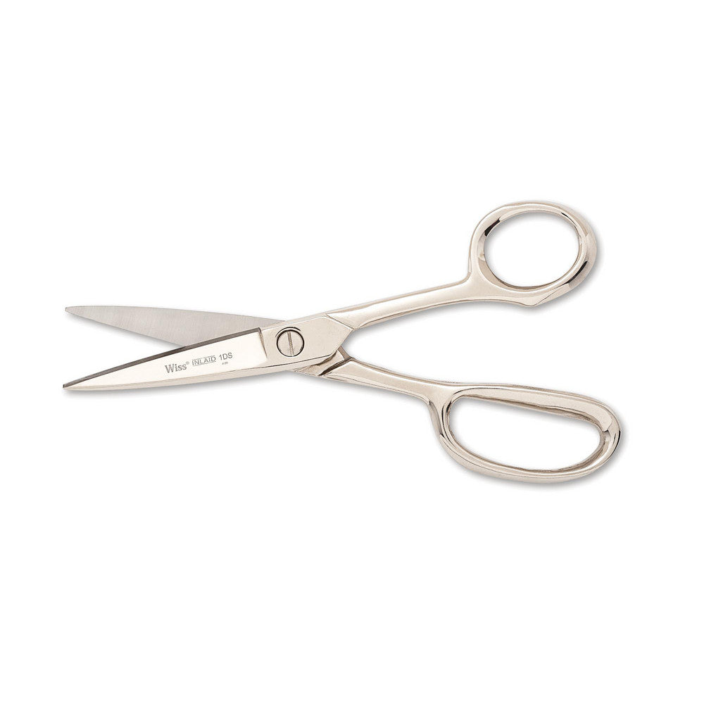 Wiss 1DSN Shears 8-1/2" OAL, 3" LOC, Carbon Steel Blades