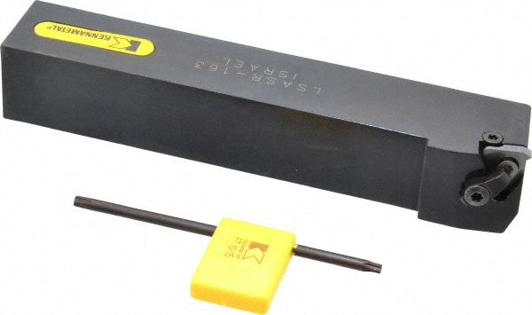 Kennametal 1281803 Indexable Threading Toolholder External, Right Hand, 25.4 x 25.4 mm Shank