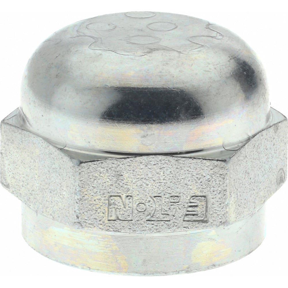 Eaton 210292-10S Steel Flared Tube Cap 5/8" OD, 7/8-14 Thread, 37 deg Flared Angle