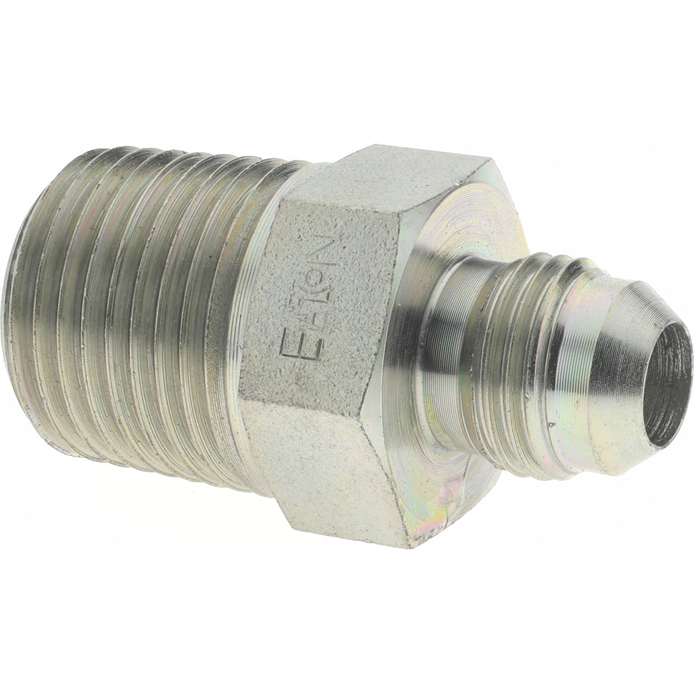 Eaton 2021-8-6S Steel Flared Tube Connector 3/8" OD, 37 deg Flared Angle