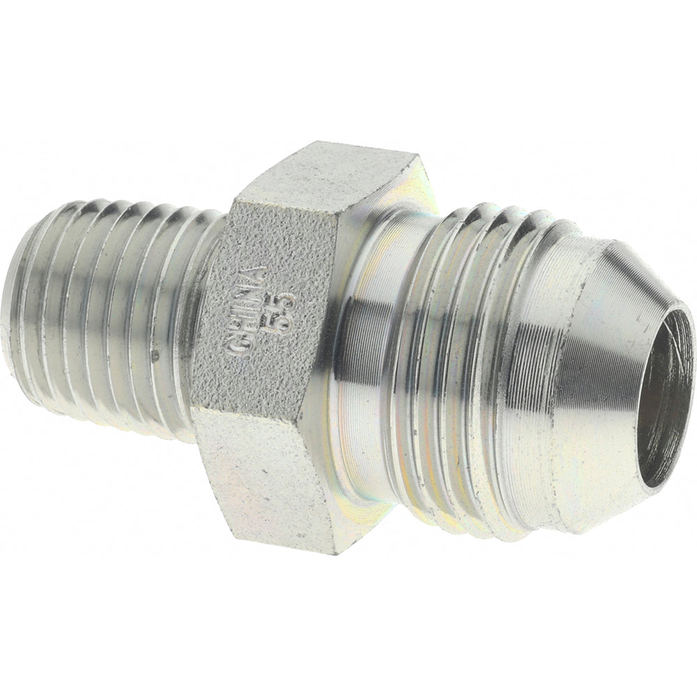 Eaton 2021-4-8S Steel Flared Tube Connector 1/2" OD, 37 deg Flared Angle