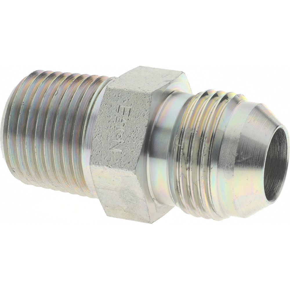 Eaton 2021-8-10S Steel Flared Tube Connector 5/8" OD, 37 deg Flared Angle